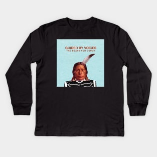 Guided by Voices The Bears for Lunch Kids Long Sleeve T-Shirt